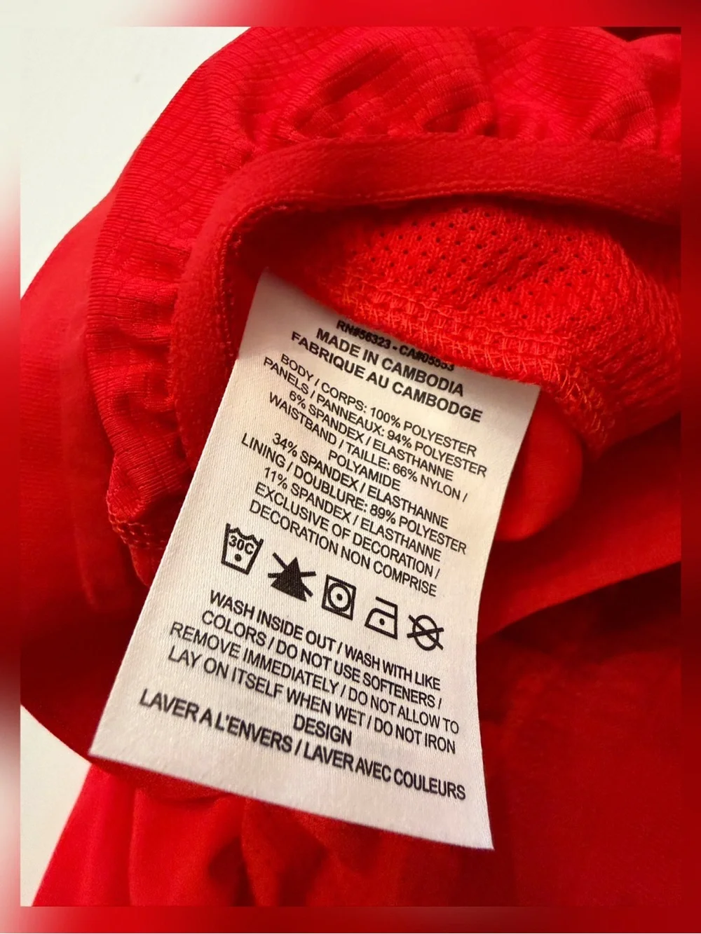 Nike Men’s Flex Stride 7” Brief-Lined Running Shorts Bright Red Size XL